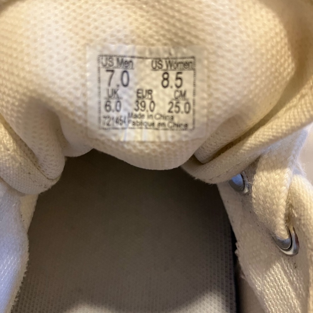 Vans Sentry Old Skool - Women's Size 8.5, (White/Cream) - Picture 2 of 6
